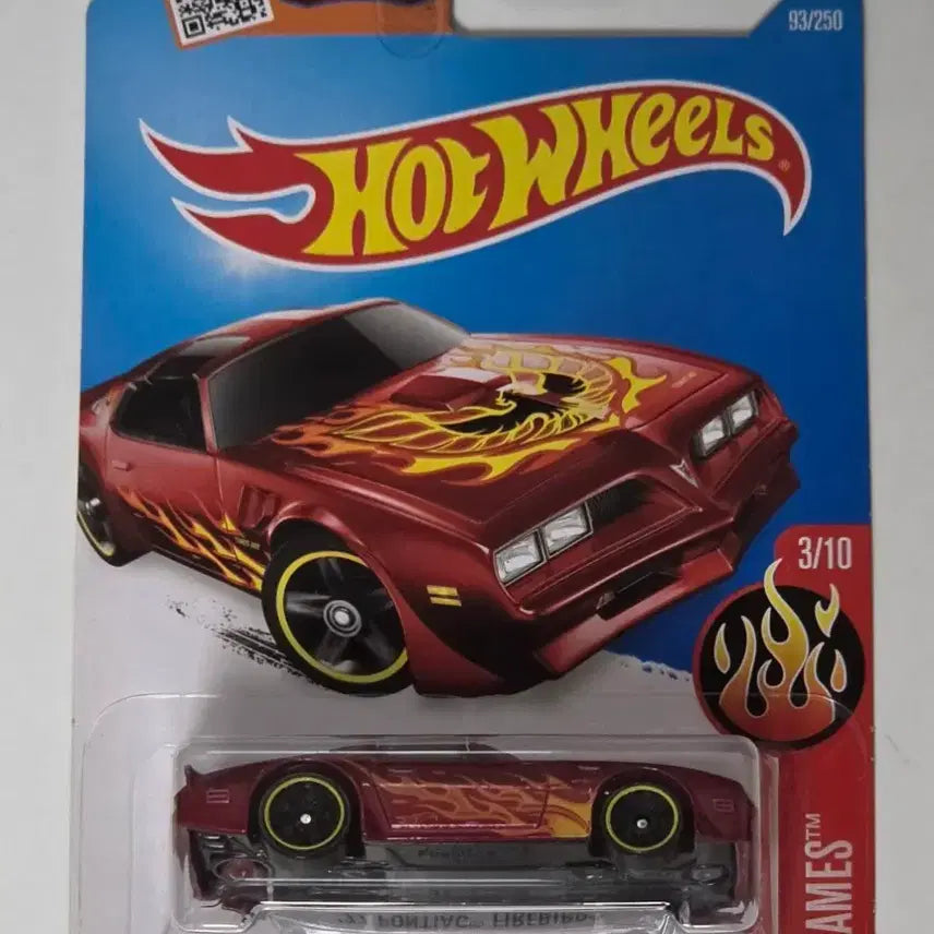[BUNJANG] Hot Wheels Pontiac Firebird / 핫휠 폰티악 파이어버드