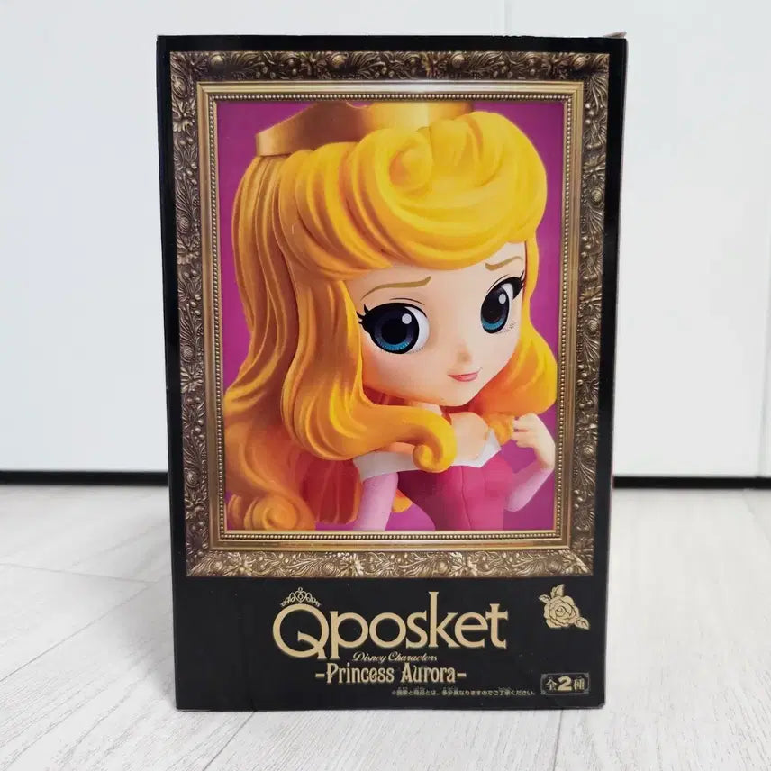 [BUNJANG] Disney Princess Aurora Q Posket Figure / 디즈니프린세스 오로라 큐포스켓 피규어 판매합니다