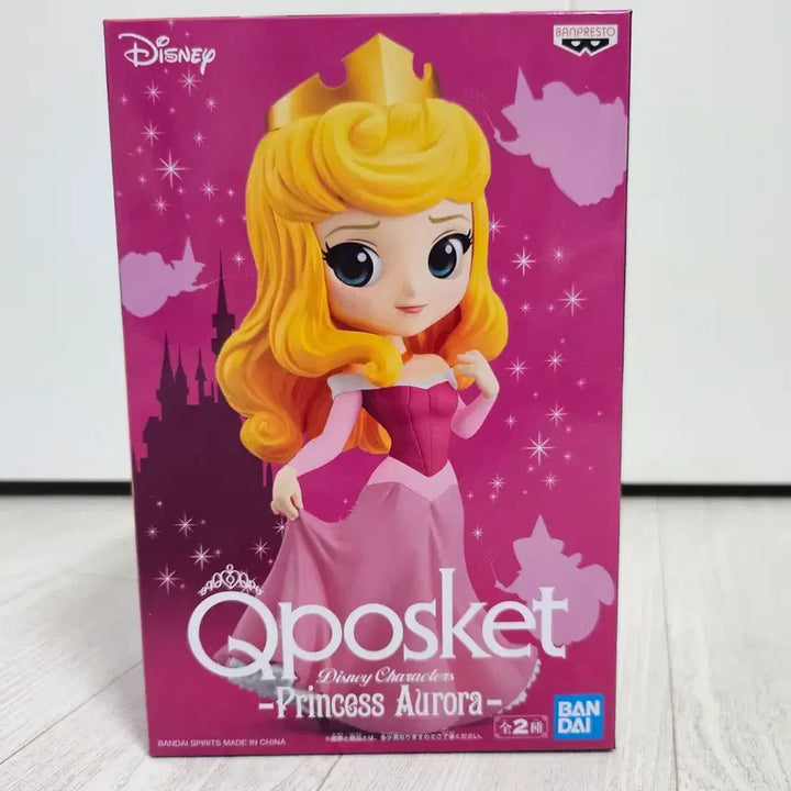 [BUNJANG] Disney Princess Aurora Q Posket Figure / 디즈니프린세스 오로라 큐포스켓 피규어 판매합니다