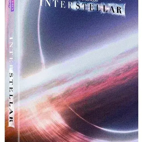 [BUNJANG] Interstellar 4K Blu-ray Steelbook Limited Edition / 위트 인터스텔라 4k 한정판 블루레이 새상품