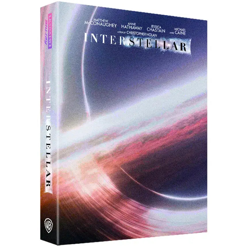 [BUNJANG] Interstellar 4K Blu-ray Steelbook Limited Edition / 위트 인터스텔라 4k 한정판 블루레이 새상품