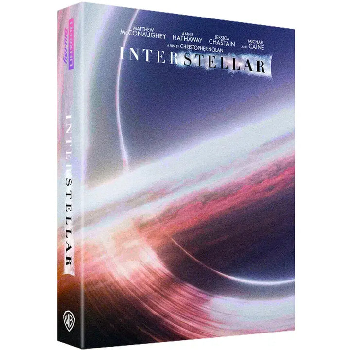 [BUNJANG] Interstellar 4K Blu-ray Steelbook Limited Edition / 위트 인터스텔라 4k 한정판 블루레이 새상품
