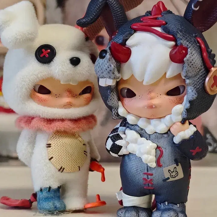 [BUNJANG] Pop Mart Hirono Halloween Series Bundle / 미개봉 팝마트 Hirono 할로윈 시리즈 히로노 2개 묶음 판매