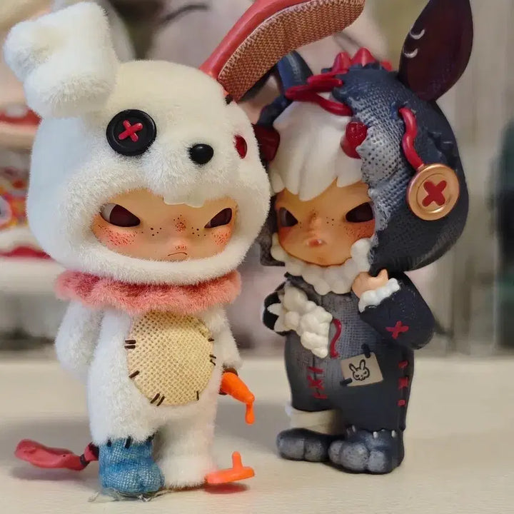 [BUNJANG] Pop Mart Hirono Halloween Series Bundle / 미개봉 팝마트 Hirono 할로윈 시리즈 히로노 2개 묶음 판매