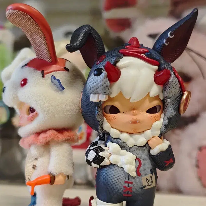 [BUNJANG] Pop Mart Hirono Halloween Series Bundle / 미개봉 팝마트 Hirono 할로윈 시리즈 히로노 2개 묶음 판매