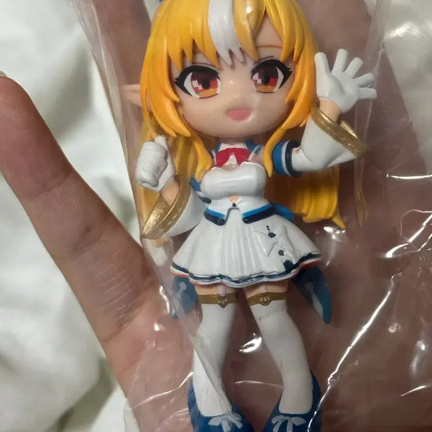 [BUNJANG] Hololive Shiranui Flare Mini Figure (Sealed) / 비닐미개봉)홀로라이브 시라누이 후레아 미니 피규어