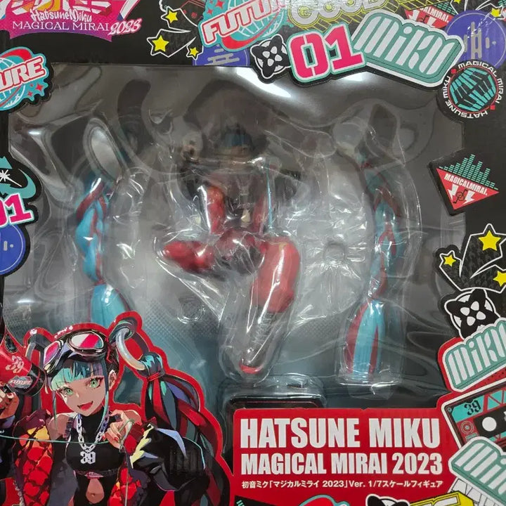 [BUNJANG] Design COCO Hatsune Miku Magical Mirai 2023 Figure / Design COCO 하츠네 미쿠 매지컬 미라이 2023