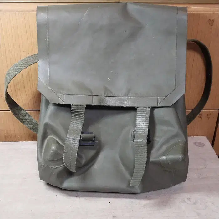 [BUNJANG] 1989 Royal Netherlands Army Waterproof Backpack / 1989 네덜란드 왕립 육군 방수코팅 백팩