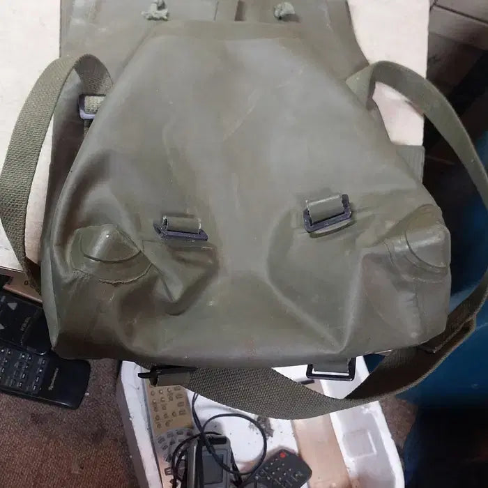[BUNJANG] 1989 Royal Netherlands Army Waterproof Backpack / 1989 네덜란드 왕립 육군 방수코팅 백팩