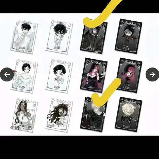 [BUNJANG] A-Stage AAD Polaroid Photocard TIL Luca / 에이스테  aad 폴라로이드 포카 LD 틸,루카
