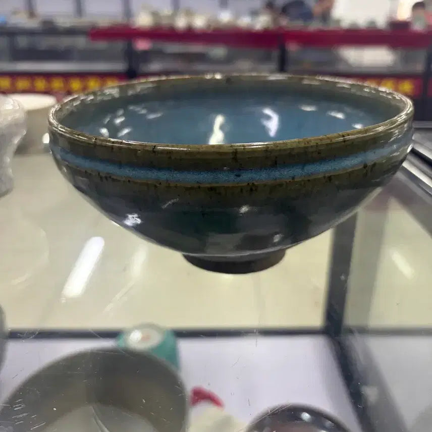 [BUNJANG] Authentic Jin Dynasty Shanxi Jun ware / 진품 원조시대 산서균요