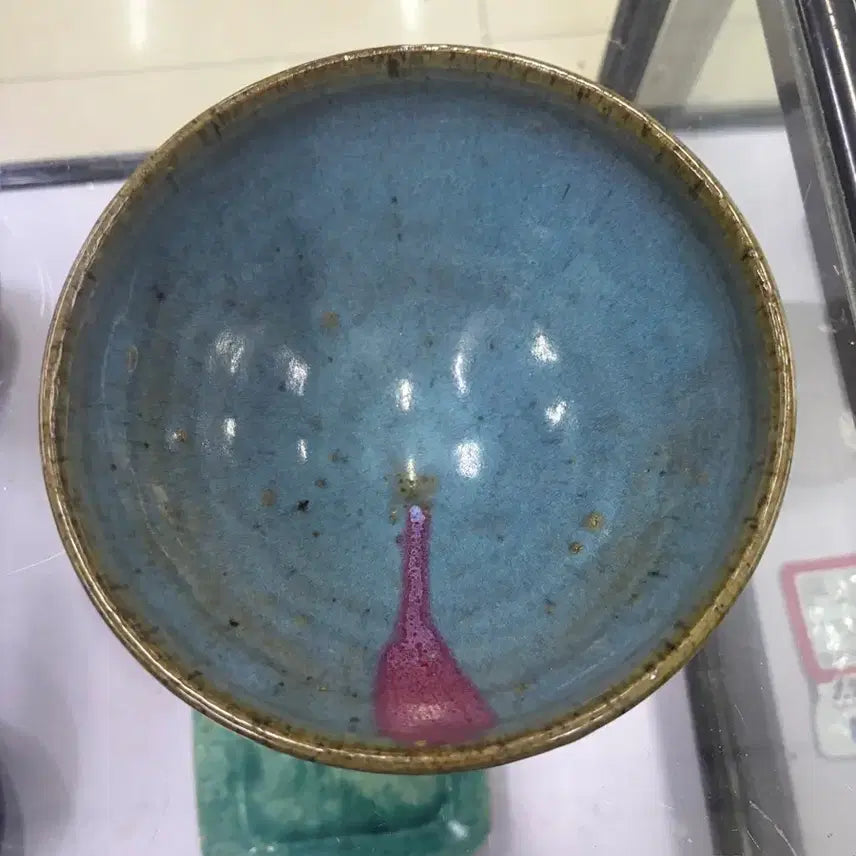 [BUNJANG] Authentic Jin Dynasty Shanxi Jun ware / 진품 원조시대 산서균요