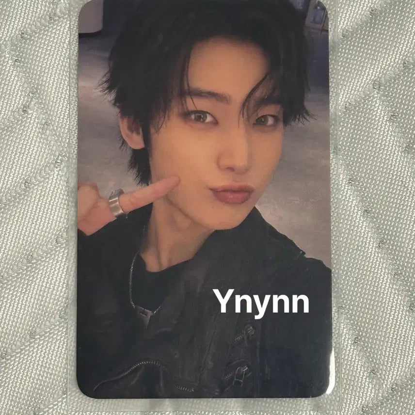 [BUNJANG] ENHYPEN Sunoo Photocard / 엔하이픈 선우 포카 양도