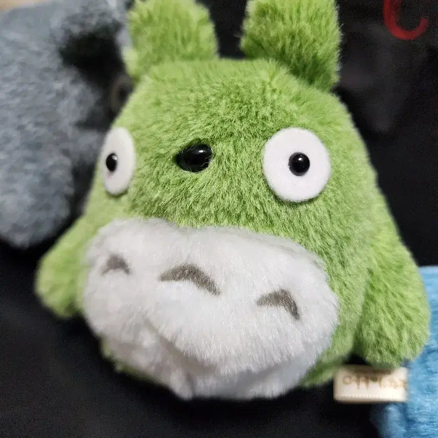 [BUNJANG] Totoro Doll 3-Set Ojemi / 토토로 인형 3종 세트 오제미