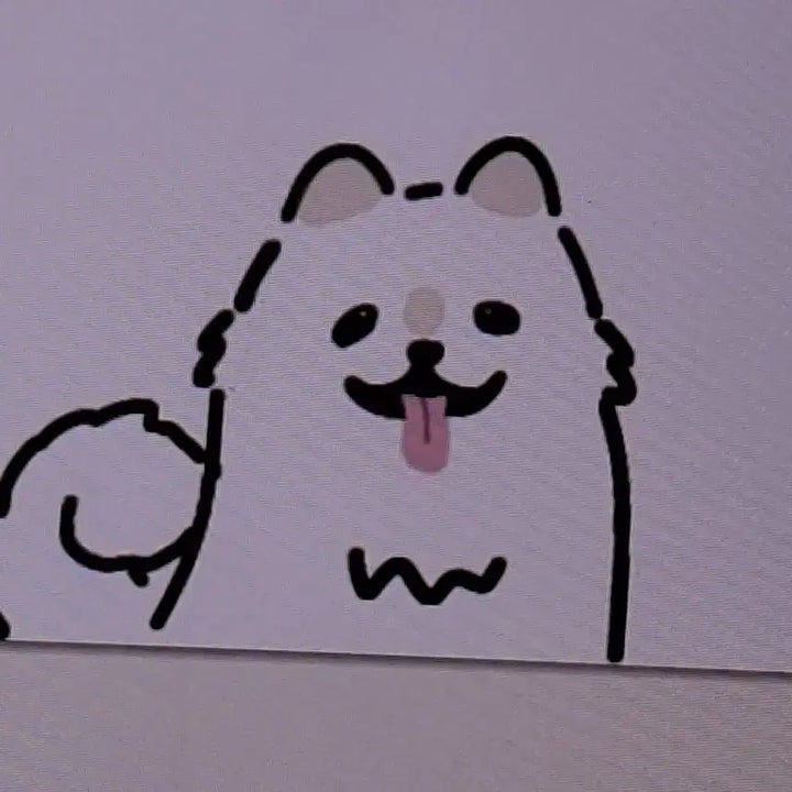 [BUNJANG] Custom Cute Illustration Commission / 밤티지만 귀여운 그림 그려드려요!