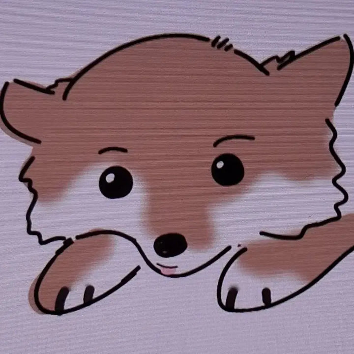 [BUNJANG] Custom Cute Illustration Commission / 밤티지만 귀여운 그림 그려드려요!