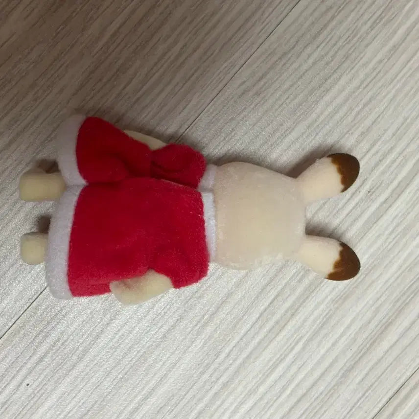 [BUNJANG] Sylvanian Families Santa Chocolate Rabbit Figure / 희귀매물)번장유일매물)실바니안 산타 크리스마스 초코토끼