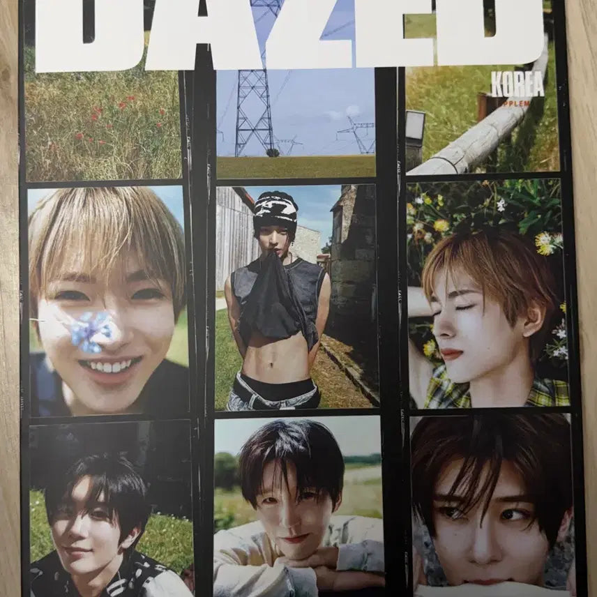 [BUNJANG] Dazed Korea September 2026 Issue NCT WISH Special Issue / 데이즈드 2026 9월호 부록 엔시티 위시