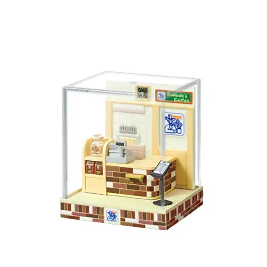 [BUNJANG] Comeda Coffee Terrarium Miniature - Set 6 / 코메다커피 테라리움 식완 리멘트 6번