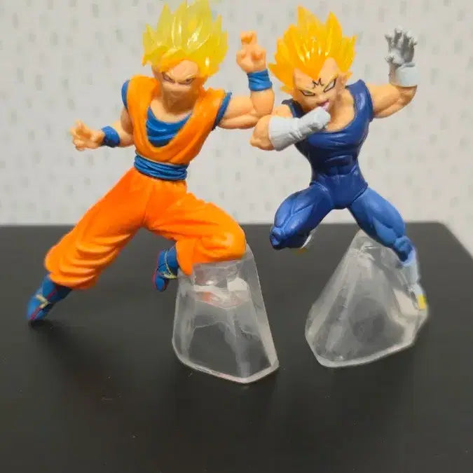[BUNJANG] Dragon Ball HG Figures Goku Vegeta Bundle Set / 드래곤볼HG 피규어 손오공 베지터 일괄
