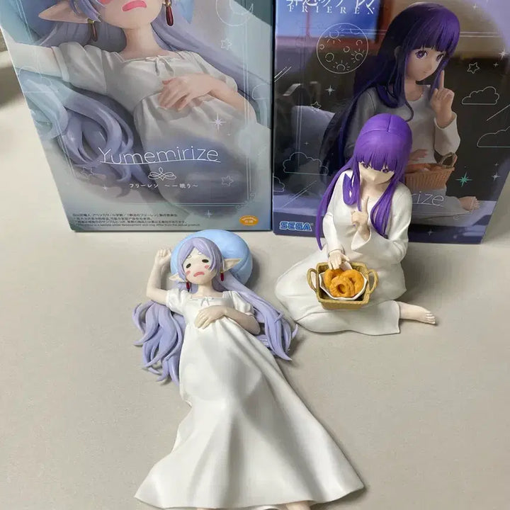 [BUNJANG] Frieren &amp; Fern Yumemirizu Figure Bundle Set / 프리렌&amp;페른 유메미라이즈 피규어 일괄