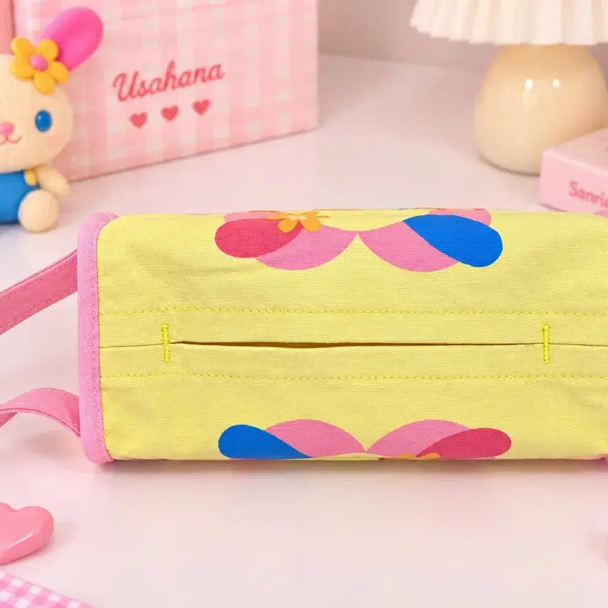 [BUNJANG] Sanrio Usahana Tissue Case / [새상품] 산리오 우사하나 티슈케이스