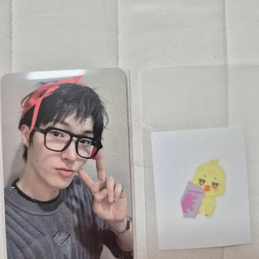 [BUNJANG] ATEEZ Seonghwa Soundwave Photocard / 에이티즈 사운드웨이브 민기 띠부실
