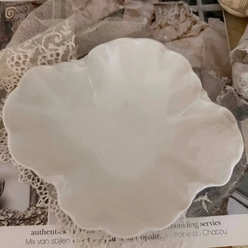 [BUNJANG] Haviland Ranson White Relish Dish / Haviland RANSON WHITE Relish Dish