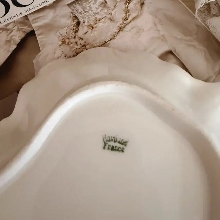 [BUNJANG] Haviland Ranson White Relish Dish / Haviland RANSON WHITE Relish Dish