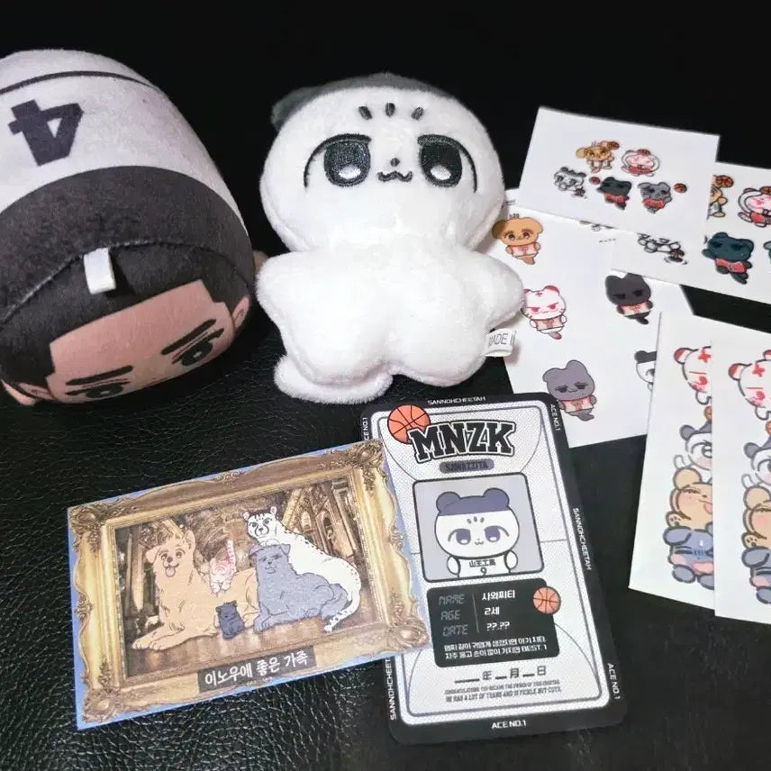 [BUNJANG] Slam Dunk Jeong Woo-seong &amp; Lee Myung-heon Bundle Set / 슬램덩크 슬덩 정우성 이명헌 비공굿 일괄
