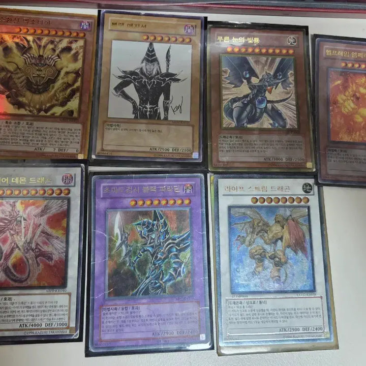 [BUNJANG] Yu-Gi-Oh! Card Bundle Set / 유희왕 카드 일괄판매 가격제안 O