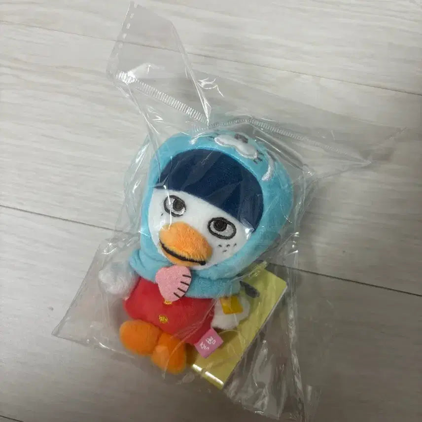 [BUNJANG] Bonobono Bbongyi Sohee Doll (Sealed) / 보노보노 똘병이 소희 인형