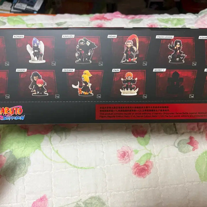 [BUNJANG] Pop Mart Naruto Akatsuki Full Box / 나루토 아카츠키 팝마트 풀박