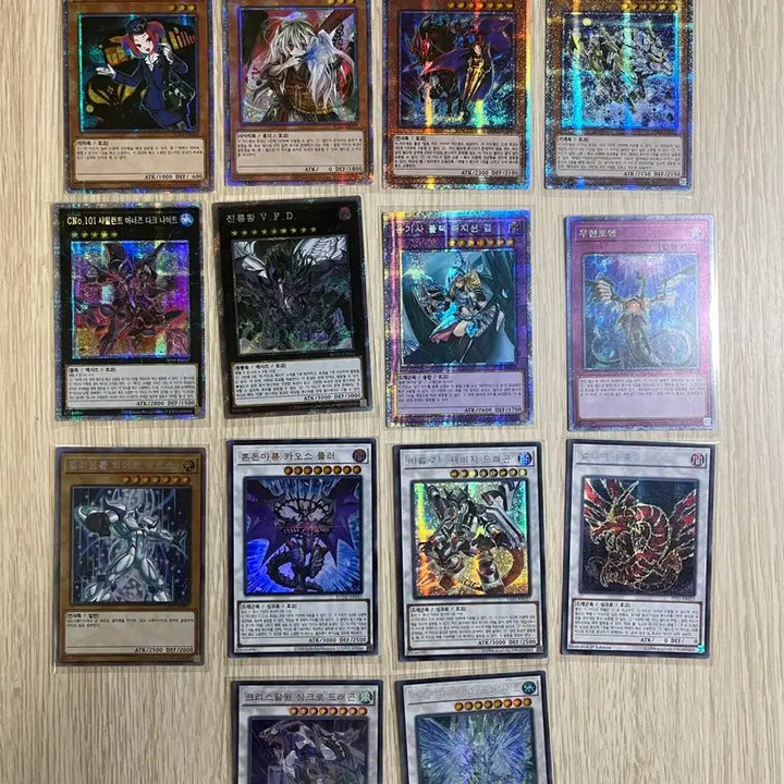 [BUNJANG] Yu-Gi-Oh! Card Bundle Set / 유희왕 카드 일괄