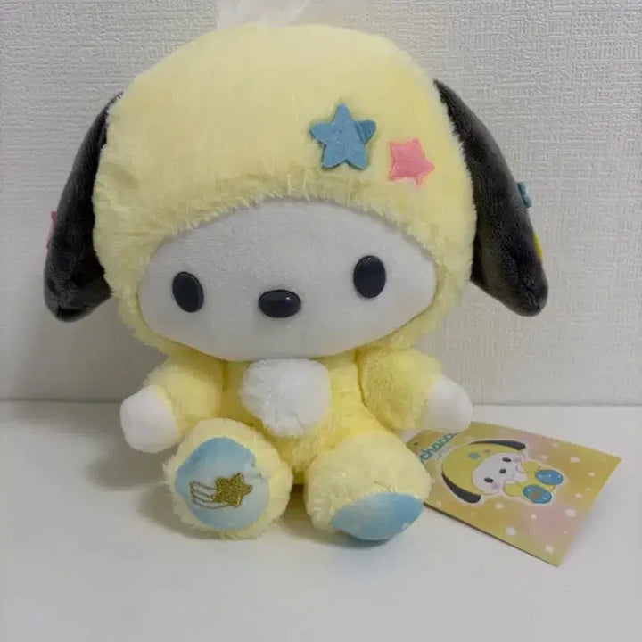 [BUNJANG] Pochacco Healing Mascot Plush Doll / 포차코 치유 힐링 마스코트 인형