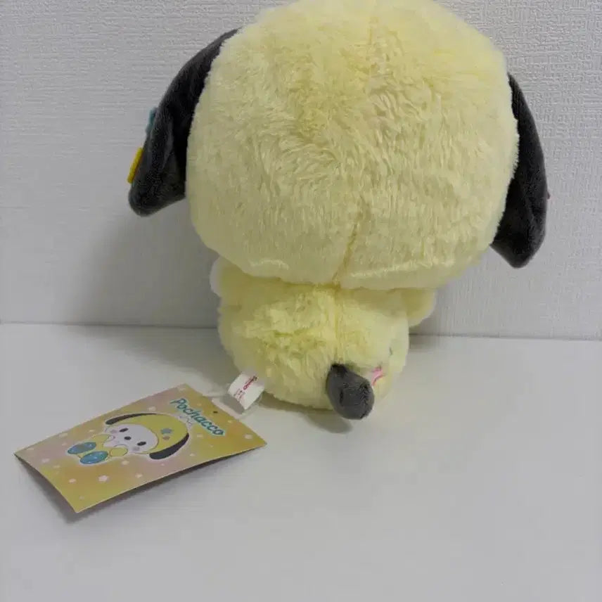 [BUNJANG] Pochacco Healing Mascot Plush Doll / 포차코 치유 힐링 마스코트 인형