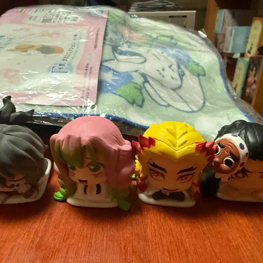 [BUNJANG] Demon Slayer: Kimetsu no Yaiba Onemutan 4 Types Bundle Set / 귀멸의 칼날 오네무탄 4종 일괄