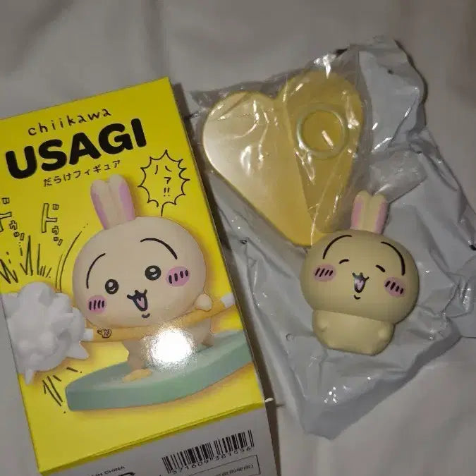 [BUNJANG] Chiikawa Usagi Angel Figure / 치이카와 투성이 우사기 천사 피규어