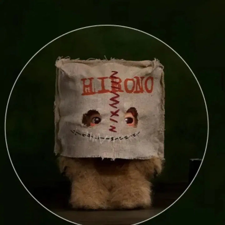 [BUNJANG] POP MART Hirono After Dark Masked Ver. Blind Box / 팝마트 히로노 애프터다크  /masked
