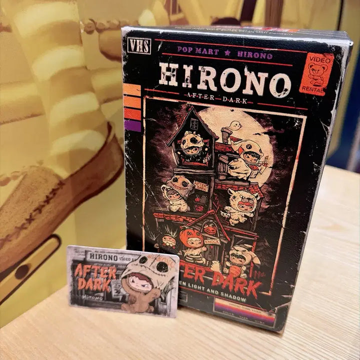 [BUNJANG] POP MART Hirono After Dark Masked Ver. Blind Box / 팝마트 히로노 애프터다크  /masked