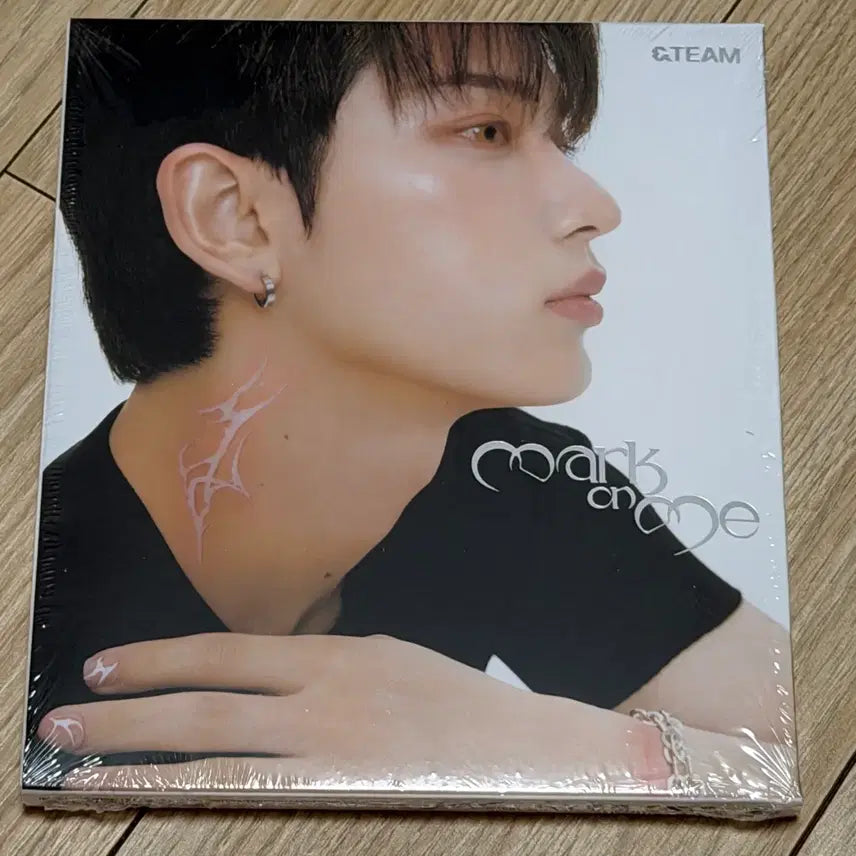 [BUNJANG] &amp;TEAM Harua Mark On Me Sealed Album / 앤팀 하루아 마크온미 맠온미 mark on me 미개봉 앨범
