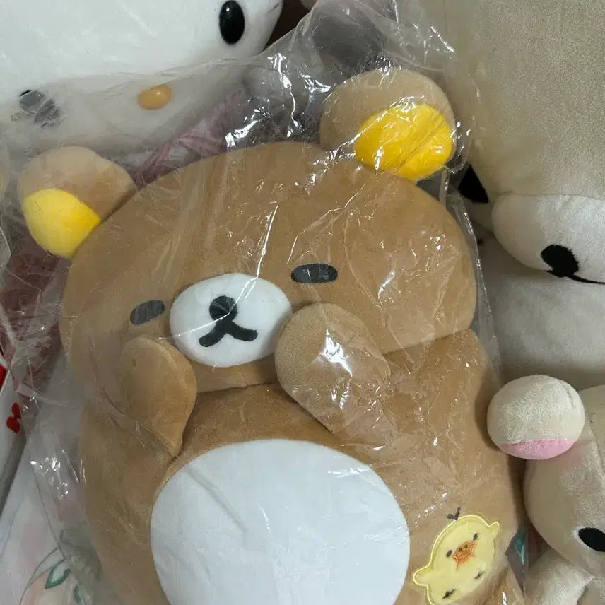 [BUNJANG] Mochi Rilakkuma Plush / 모찌 리락쿠마인형