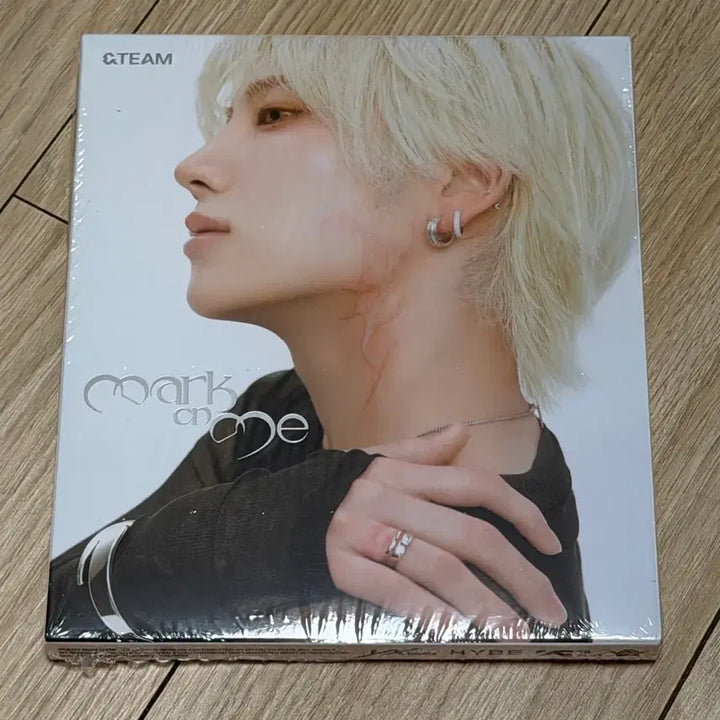 [BUNJANG] &amp;TEAM Yuma Mark On Me Sealed Album / 앤팀 마크온미 맠온미 mark on me 유마 미개봉 앨범