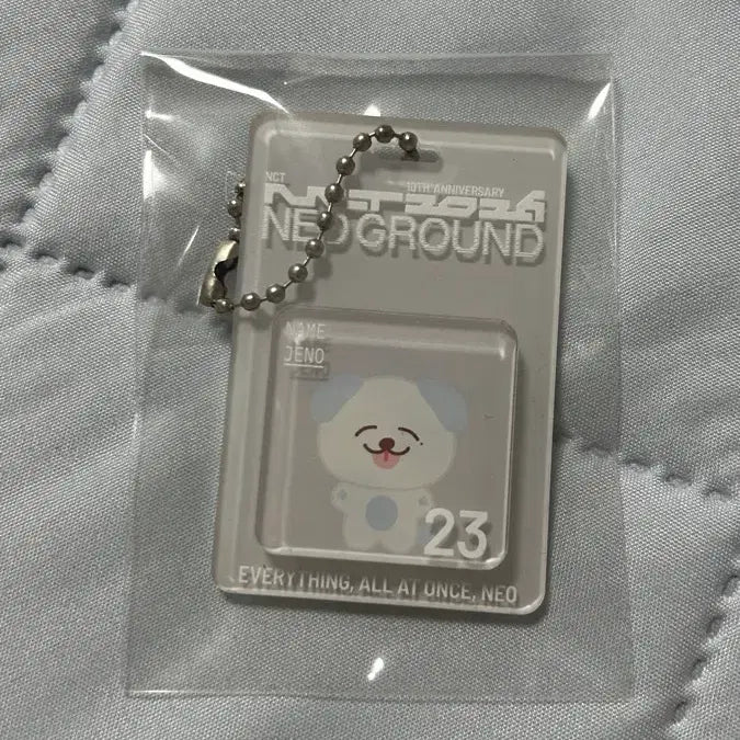 [BUNJANG] NCT 10th Anniversary Jeno Keyring / 엔시티10주년 제노 키링 양도