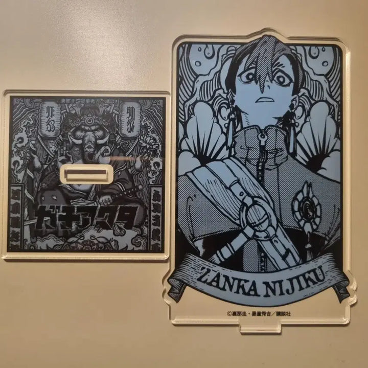 [BUNJANG] Janka Nijiku Acrylic Stand / 잔카 니지쿠 아크릴 스탠드
