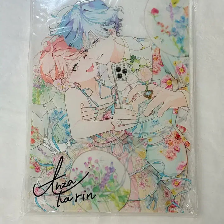 [BUNJANG] Chaos;Child Animate Signed Acrylic Plate / 카오스키 얼굴만으론 좋아할 수 없어요 애니메이트 싸인 아크릴 플레이트