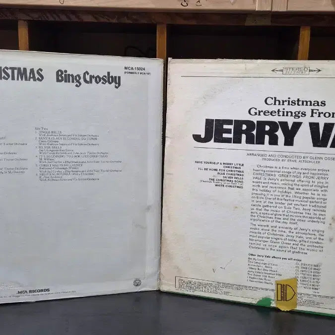 [BUNJANG] Bing Crosby Jerry Vale Christmas LP Set / 빙크로스비, 제리베일 크리스마스 LP 2종
