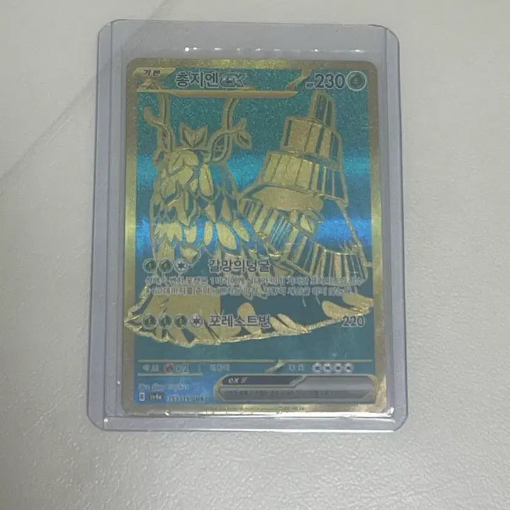 [BUNJANG] Pokemon Card Groudon EX UR / 포켓몬카드 총지엔 EX ur 팝니다