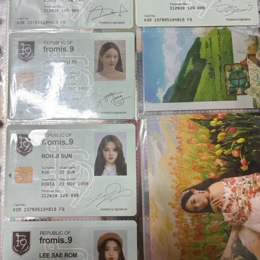 [BUNJANG] fromis_9 Saerom ID Card / 프로미스나인 아이디카드