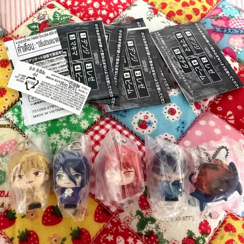 [BUNJANG] Chainsaw Man - Theatrical Release "Thee Seal" - Complete Set / 체인소맨 메지루시 레제편 풀세트